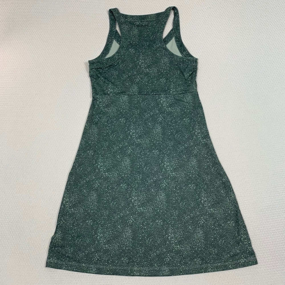 Columbia Womens XS Green Speckled Racerback Active Dress Sun Cold Bay PFG XK0033 - Picture 4 of 13